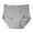 Grey, variant on Brief Underwear for Women High Waisted Full Coverage Briefs Soft Underwear Women Womens Panties Size L