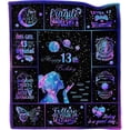 thumbnail image 1 of LHSHID Birthday Gifts for 10 Year Old Girls 10 Year Old Girl Birthday Gifts Gifts for 10 Year Old Girl 10th Birthday Gifts for Girls 10 Year Old Girl Gifts Ideas Throw Blanket 50x60in, 1 of 6