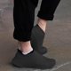 thumbnail image 2 of Cubiertas de zapatos de silicona, chanclos impermeables, fundas de zapatos de lluvia antideslizantes reutilizables para hombres y mujeres talla L, 2 of 5