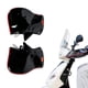 thumbnail image 3 of Guantes de cuero PU para manillar de motocicleta, guantes térmicos impermeables de grueso protector para motocicleta, , ATV Macarena Manoplas de manillar, 3 of 6