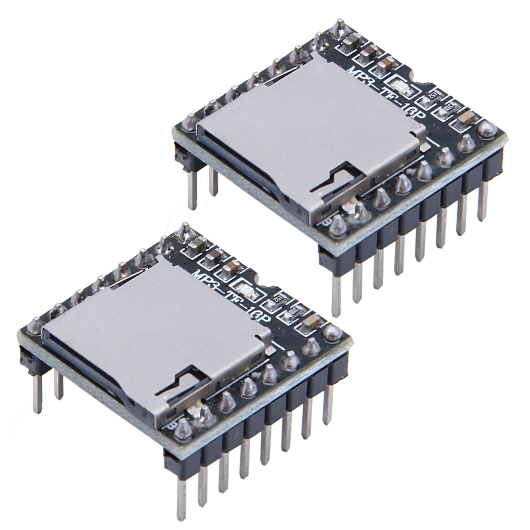 2X DFPlayer Mini MP3 Player Module for Black - Walmart.com