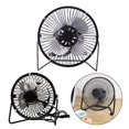thumbnail image 3 of 4 Inch/6 Inch Home Office Desktop For 360 Degree Rotatable USB Fan Portable Fan, 3 of 4