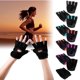 thumbnail image 2 of 1 Par De Mujeres/Hombres Antideslizantes Guantes De Levantamiento De Pesas Transpirables Gimnasio Construcción De Cuerpo Fitness Entrenamiento De Ejercicio Guante De Muñeca, 2 of 4
