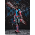 thumbnail image 3 of Tamashii Nations - Spider-Man: Across The Spider-Verse - Spider-Punk, Bandai Spirits S.H.Figuarts Action Figure, 3 of 10