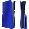 thumbnail image 1 of Carcasa frontal para PS5 Slim Disc Edition - Cubierta de ABS con acabado mate, incluye 2 fundas de silicona para mandos para una mayor protección, 1 of 6