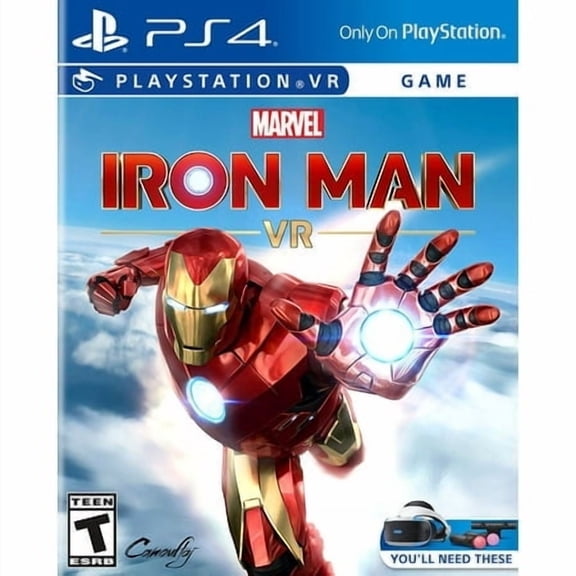 Marvel's Iron Man VR LATAM (PlayStation VR) - PlayStation 4