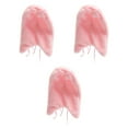 thumbnail image 4 of 3 mantas esquineras forro polar para pájaros, cómodas para jaulas pájaros, para loros, para invierno, para cotorras, palomas y pájaros pequeños. Rosa, 4 of 8