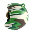 thumbnail image 2 of Greeniant Casco pequeño mascota loro sombrero sombreros lindos sombreros equipo de cascos de aves de corral para pollo pájaro patitos pato Juguetes para pájaros camuflaje, 2 of 6