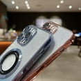 thumbnail image 5 of Pouriphone14pluscase-havedientcolors-Magsafe Dégradé Pailletéelectroplatingtpu, 5 of 5