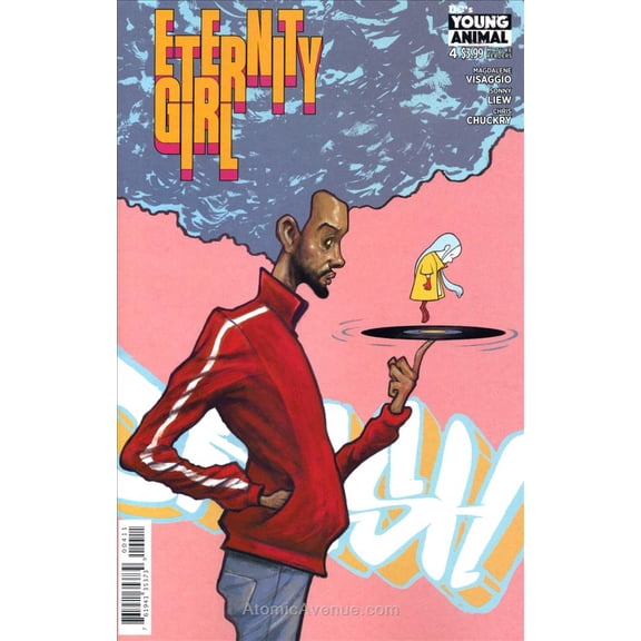 Eternity Girl #4 VF ; DC Comic Book