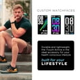 Itech Active Smartwatch Tracker for Men/Women, iOS & android Compatible