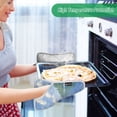 thumbnail image 2 of Yayeee Pot Holders Kitchen Heat Resistant with Pocket 7"x9.8" Cotton Oven Cooking Hot Pads, Blue Sky and River, 2 of 7