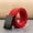 Red, variant on ibiyuan Belts For Women Fashion Automatic Buckle Belt for Women and Men Nylon Webbing with Strap Adjustable Waistband
