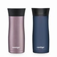 thumbnail image 2 of Contigo 16 oz. West Loop 2.0 Travel Mug 2-Pack - Vervain/Midnight Berry, 2 of 5