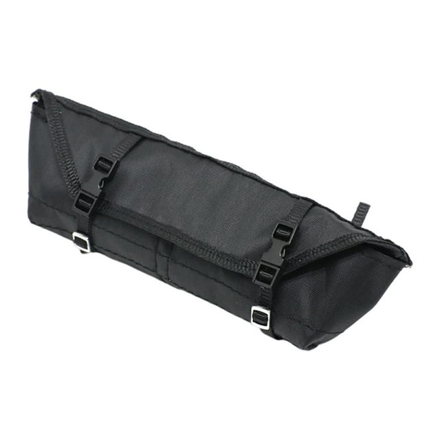KLKCMS Sac de Rangement pour Toit 1/10 Voiture RC Sac de Toit pour Modèle SCX10 D90 Noir