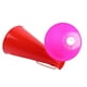 thumbnail image 3 of 6 trompetas de animadora portátiles, altavoz de plástico para hacer ruido, para aficionados al fútbol (2 unidades en rojo, amarillo y azul), 3 of 6