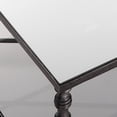 thumbnail image 5 of Uttermost Henzler Mirrored Steel Coffee Table, 5 of 6