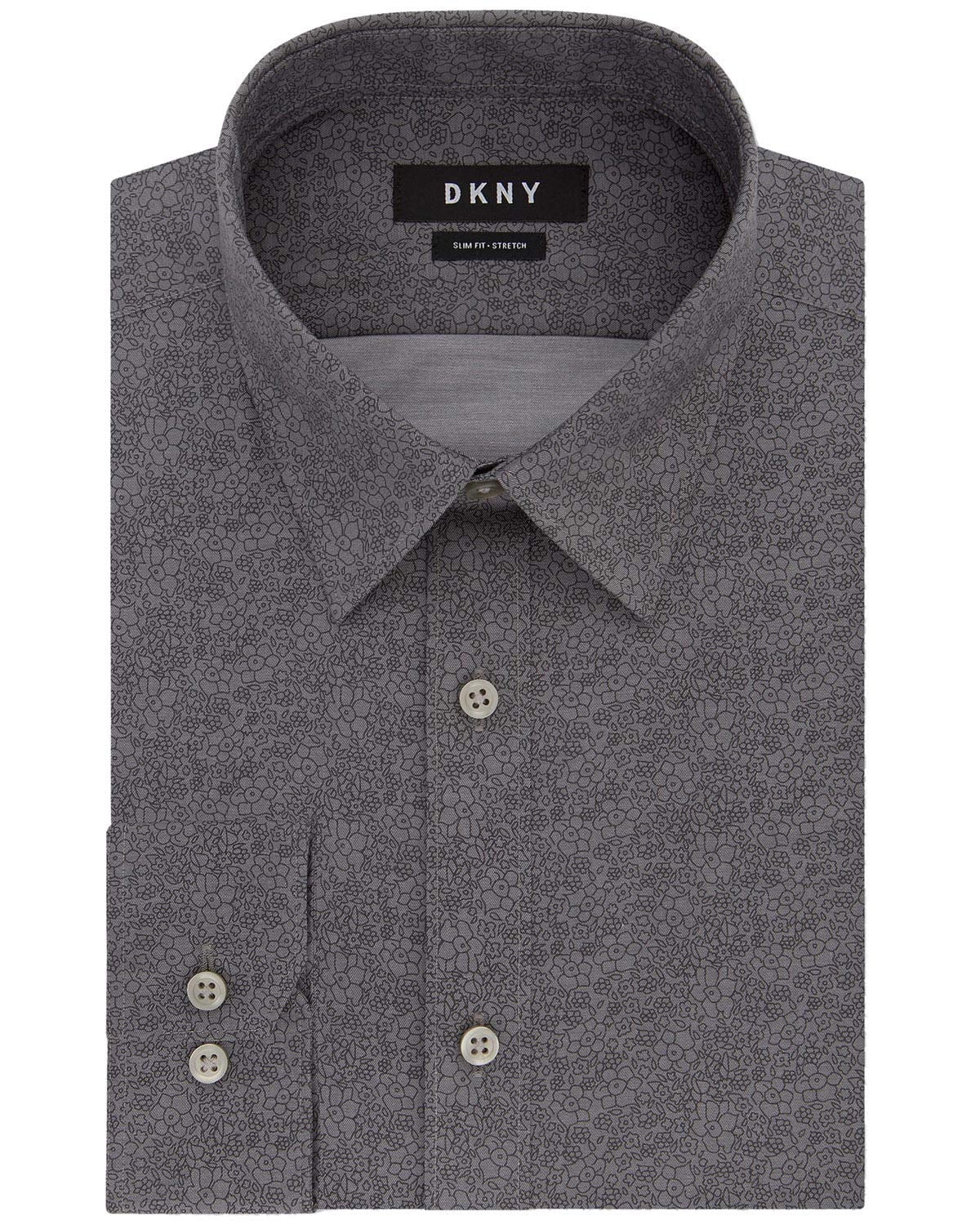 dkny dress shirts slim fit