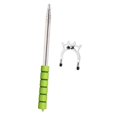 thumbnail image 2 of LOVIVER Retractable Billiards Cue Stick Bridge with Bridge Head for Home Indoor Game High Head, 2 of 8