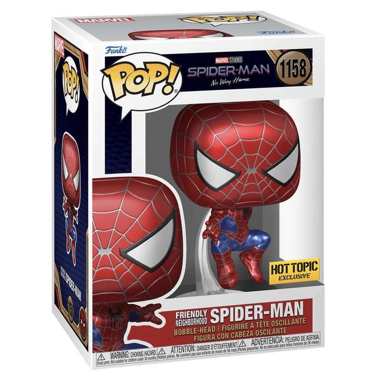 Marvel Spider-Man: Funko Pop! Friendly Neighborhood Spider-Man