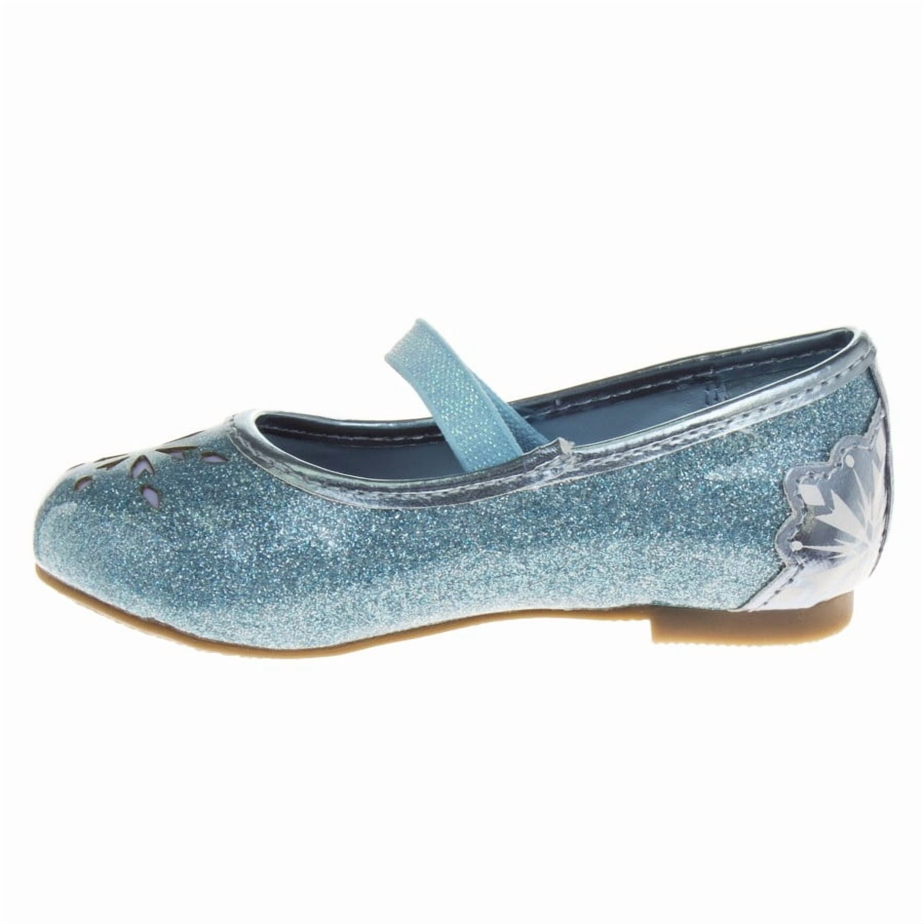 Disney Frozen Toddler Girls' Flat Dress Shoes