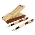 thumbnail image 1 of 3Set Practical Fountain Pen Set with Ink for Journaling Multi Color Stationery Supplies, 1 of 8