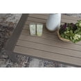 thumbnail image 6 of Signature Design by Ashley Casual Tropicava Outdoor Coffee Table  Taupe, 6 of 6