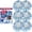 6 Pack, variant on O-Cedar RinseCleanâ„¢ Deep Clean Spin Mop Head Replacement