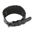 thumbnail image 3 of Smartwatch Band, Tear Resistant Leather Vintage Scratch Proof Watch Wrist Strap  For IOS Smartwatch, 3 of 8