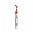 thumbnail image 6 of Permanent Marker, Medium Bullet Tip, Red | Bundle of 5 Each, 6 of 7