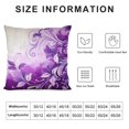 thumbnail image 5 of "Pretty Purple Lilly Pillow Case, 5 of 5