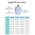 thumbnail image 7 of BALEAF Women's SPF Jacket Sun Shirt UV Protection Hoodie Zip Up Long Sleeve Hooded Summer Clothing Running Hiking Kentucky Blue S, 7 of 7