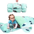 thumbnail image 1 of Primlect Tapete para Siesta, Saco de Dormir de 55" x 22" x 3" con Zíper, Almohada Removible y Cobija, para Guardería, 1 of 6