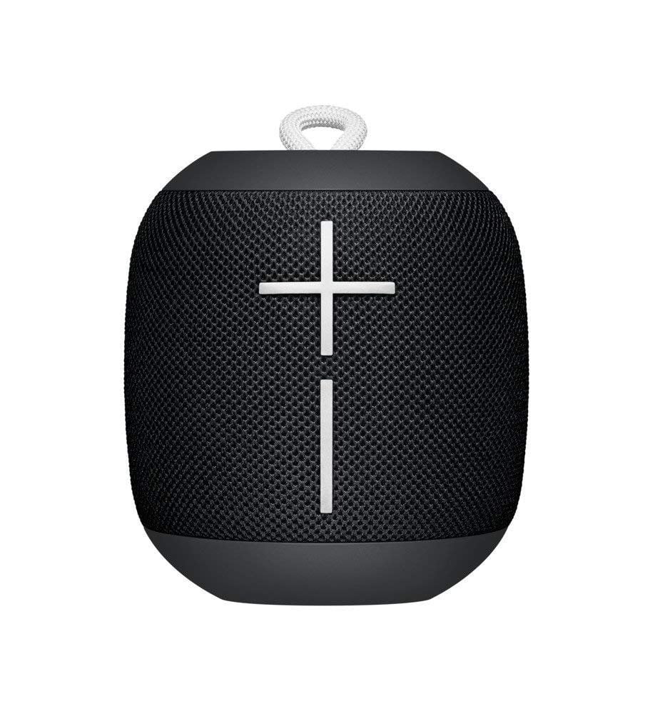 Logitech UE WONDERBOOM Portable Waterproof Bluetooth Speaker - Wireless  Boom Box - Phantom Black - Bulk Packaging