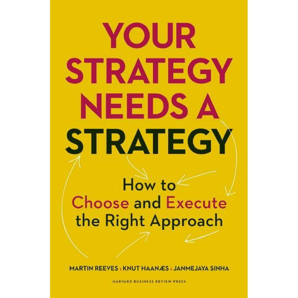 Your Strategy Needs a Strategy : How to Choose and Execute the Right ...