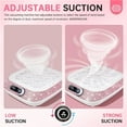 thumbnail image 3 of Compact Dust Suction Machine With Reusable Filter And Powerful Vacuum Fan For Acrylic Nail Gel Polish Application In Salons ,360° Powerful Suction, 3 of 6