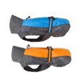 thumbnail image 2 of Chubasquero impermeable para perros medianos y grandes, chaqueta reflectante para lluvia, forro de malla ligero y resistente al viento, ropa impermeable para caminatas al aire libre, ropa para días, 2 of 7