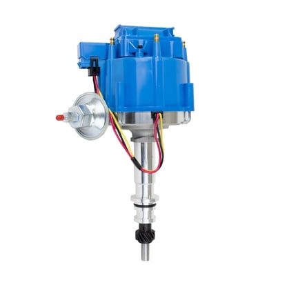 A-Team FORD INLINE SIX STRAIGHT 6 CYLINDER 144 170 200 250 HEI DISTRIBUTOR BLUE (Best Inline 6 Engine)