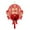 Style A, variant on HILABEE Chinese New Year Blessing Hanging Decoration Hanging Ornament Red Spring Festival 2024 Lunar Year for Festival Party Supplies F