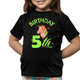 thumbnail image 2 of 5th Birthday Girl 5 Year Old Girl 5th Birthday Unicorn Shirts for Girls Cute Birthday Girl Shirt, 2 of 7