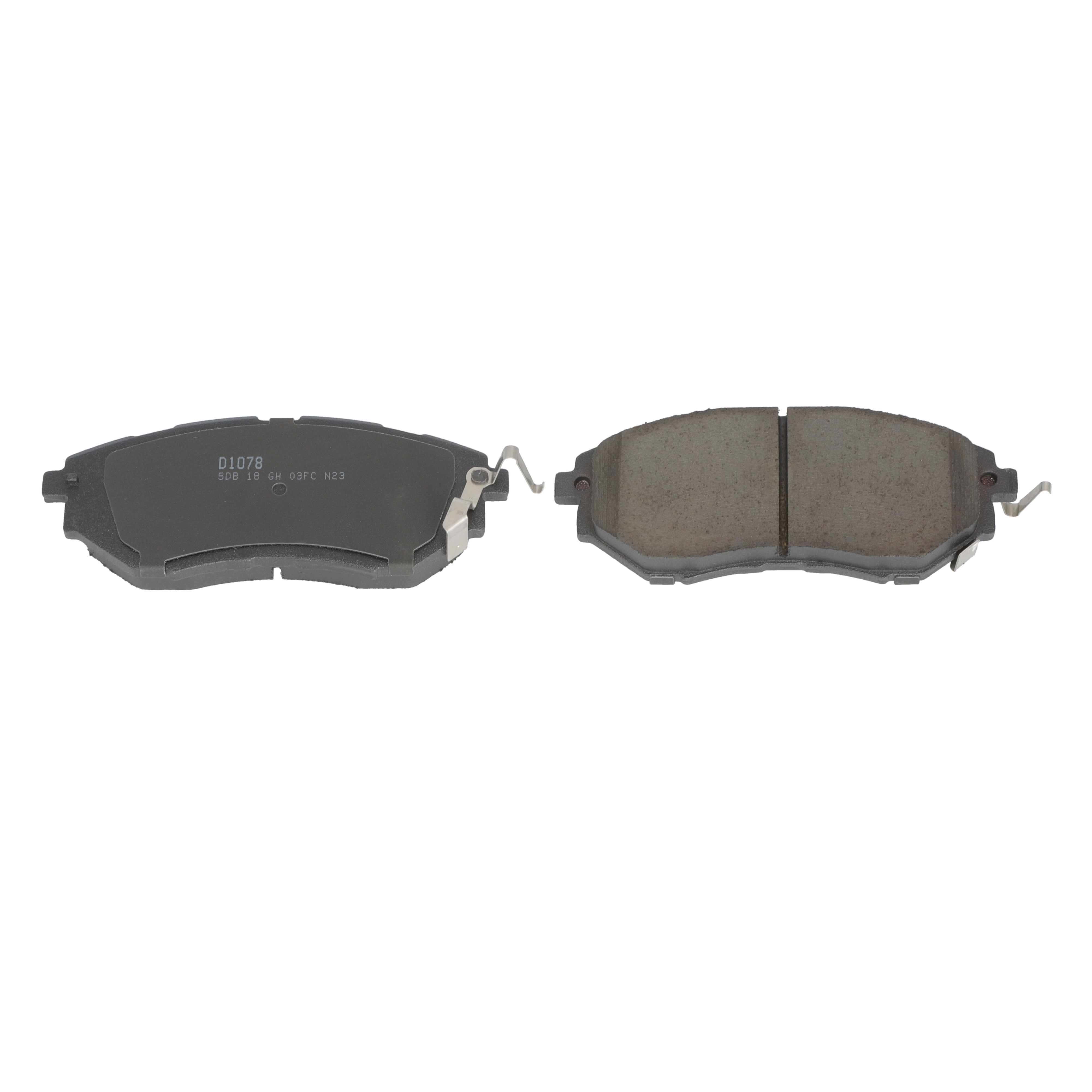 Winstop Brake Pad Set, Front WS.1078.0.C, Subaru Outback 2019-2010