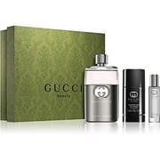 Gucci Men's Guilty Gift Set Fragrances 3616303784867