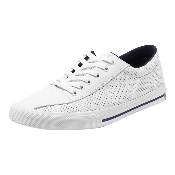 Perry ellis white shoes best sale