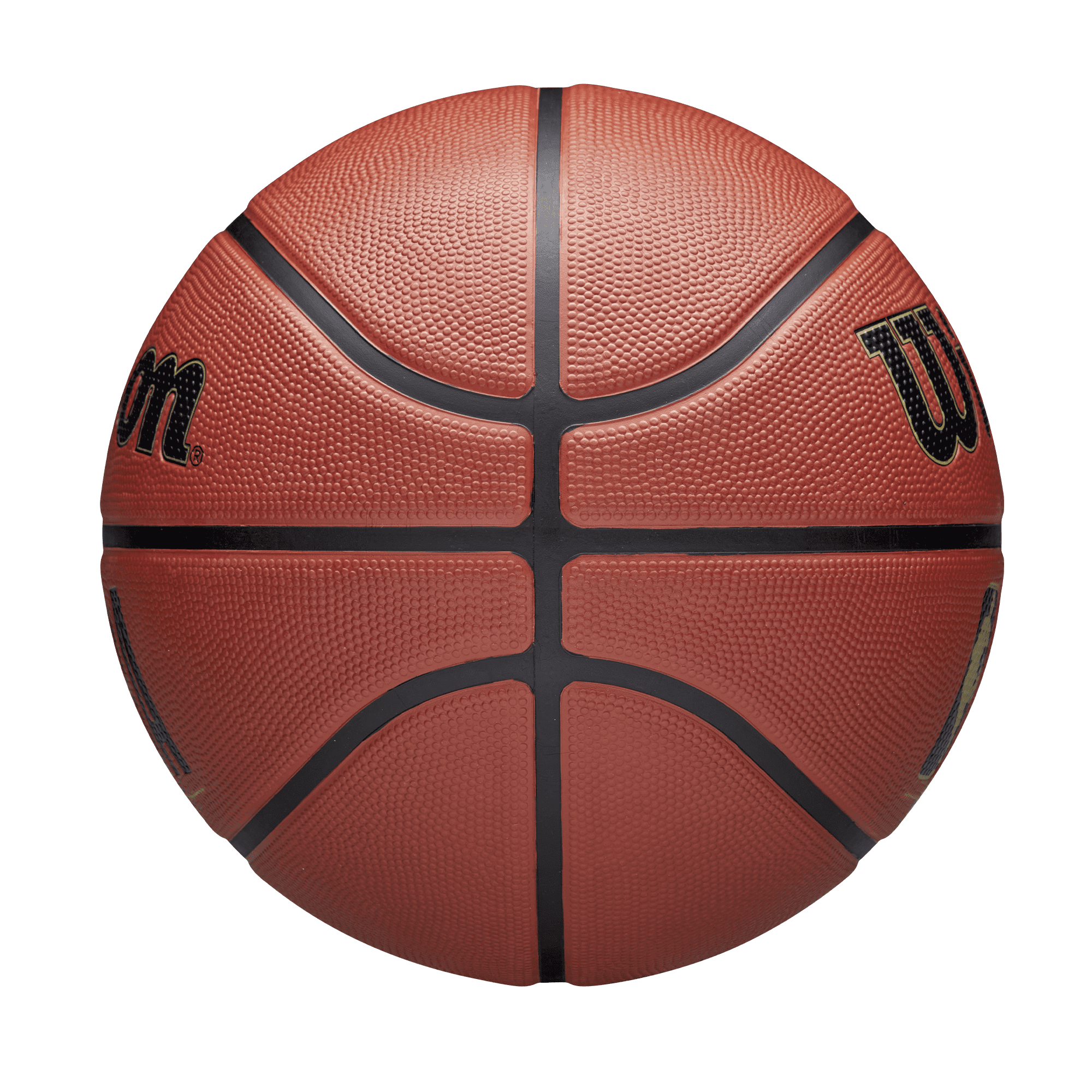 Wilson NBA Prestige Outdoor Basketball - Brown, Size 7 - 29.5"