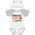 thumbnail image 3 of Inktastic Official Cookie Tester Christmas Cookies Boys or Girls Baby Bodysuit, 3 of 5