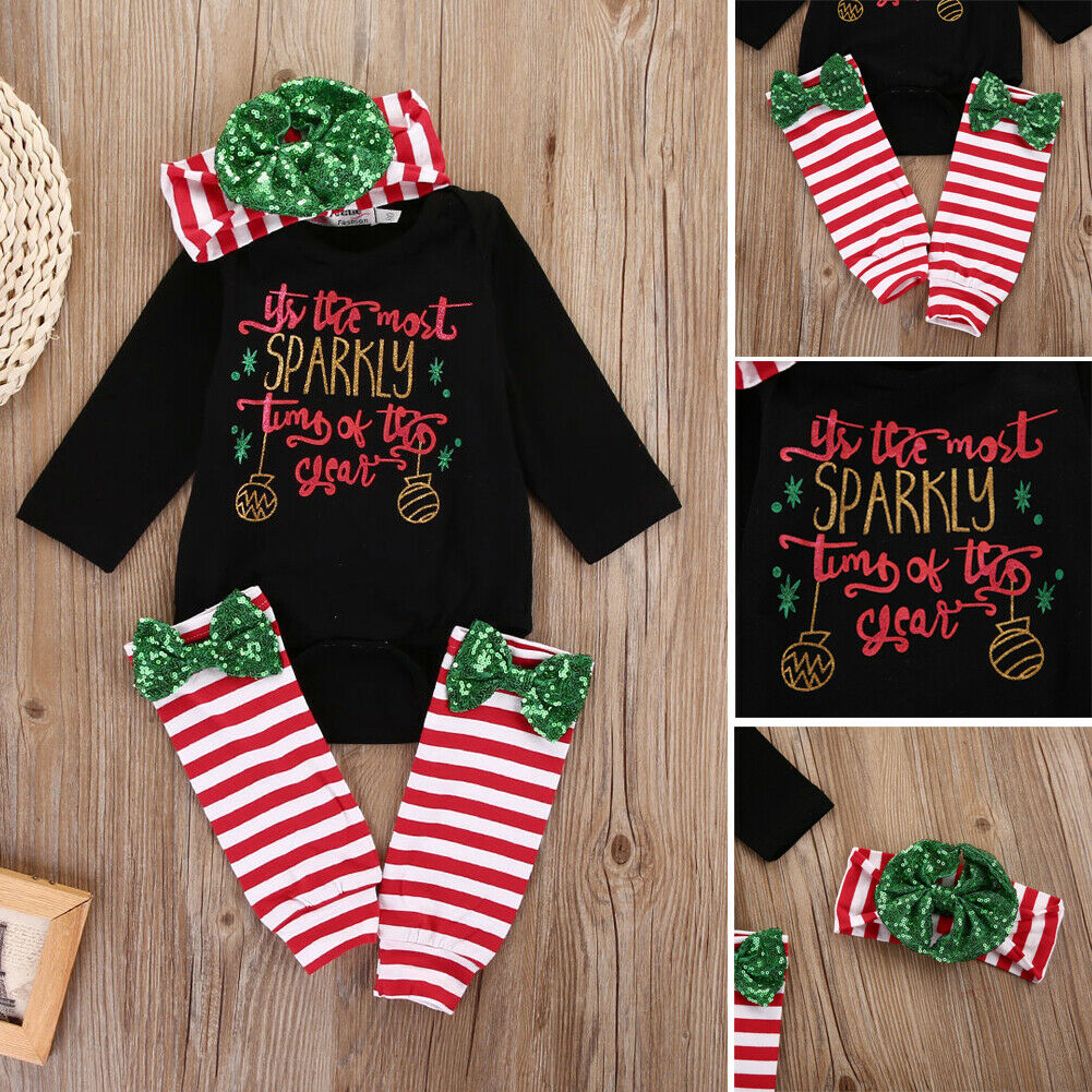 walmart baby first christmas outfit