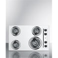thumbnail image 1 of Plaque de Cuisson Électrique 30 Po. 220V - Porcelaine Blanche, 1 of 1