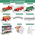 thumbnail image 6 of Shininglove Christmas Train Set for Kids, Electric Train Sets Gifts, 6 of 6