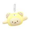 thumbnail image 2 of Muñeco de peluche de regalo para niños con colgante pequeño, muñeco llavero de estilo lindo, 2 of 3