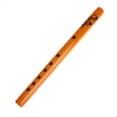 thumbnail image 5 of Paquete de 10 Flautas Bambú Tradicionales Chinas 6 Agujeros, Clarinete, Instrumento Musical para Estudiantes, Color Madera, 5 of 5